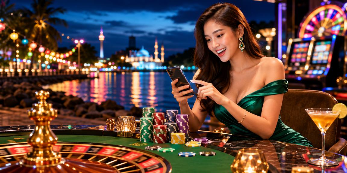 rajabandot Malaysia 2026: Slots, Live Casino dan Sportsbook