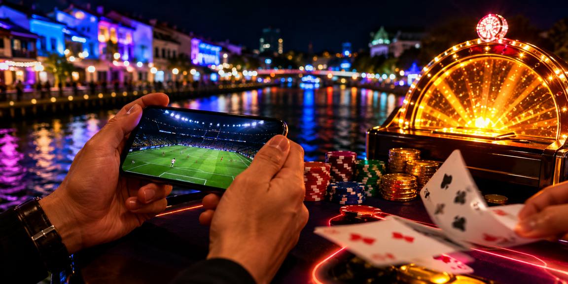 rajabandot Malaysia 2026: Slots, Live Casino dan Sportsbook